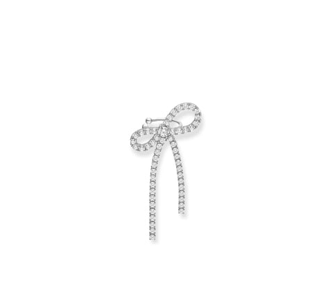 Mono earcuff fiocco tennis