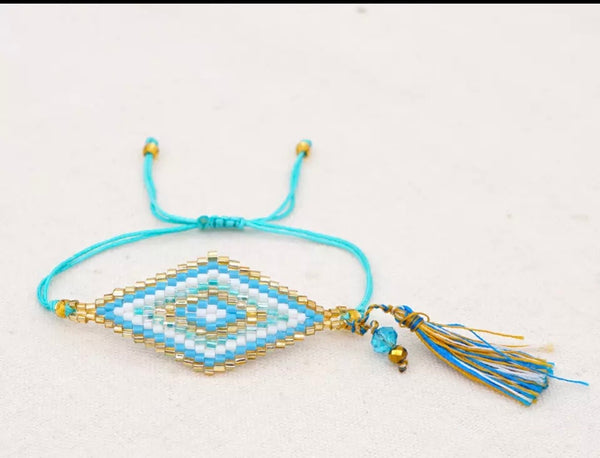 Bracciale cavigliera miuky vari colori