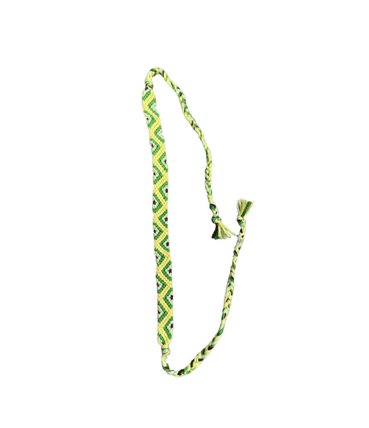 Bracciale cavigliera friendship Avocado