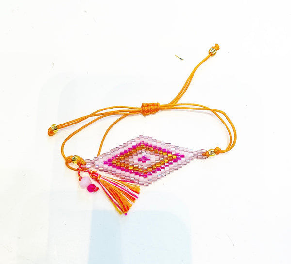 Bracciale cavigliera miuky vari colori