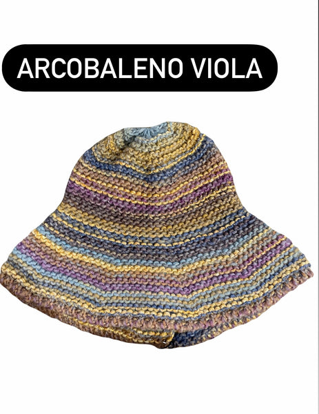 Cappello pescatore maglia Ferri  Lana