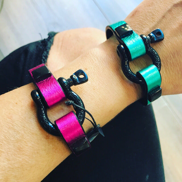 Bracciale Hook rock me veda pelle