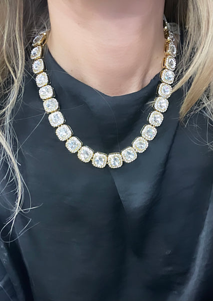 Collana bling bling maxi