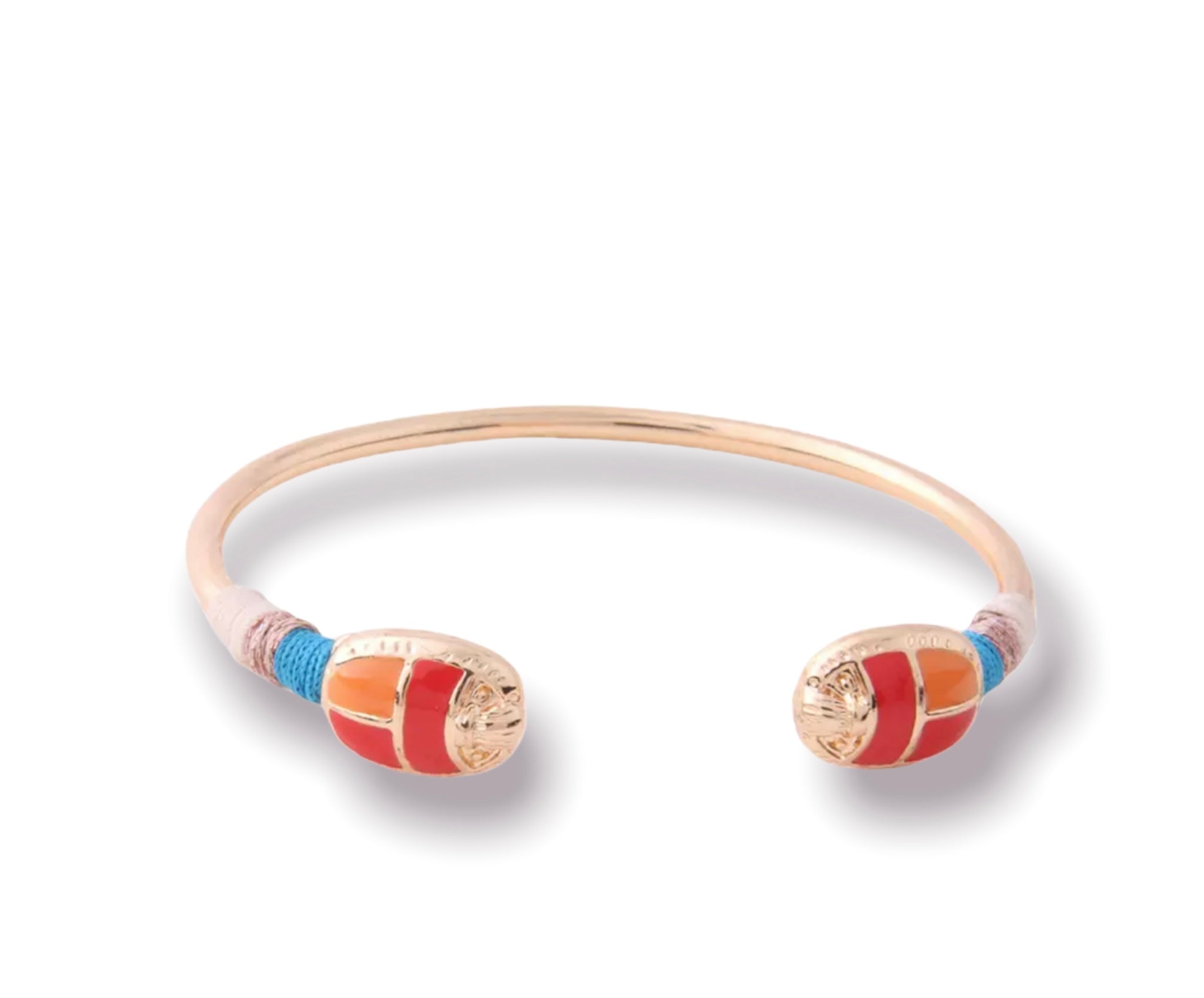 Bracciale bangle rigido scarabeo