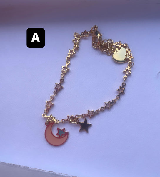 Bracciale principessa glam stardust