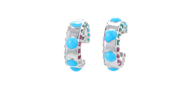 Mono earcuff smaltature