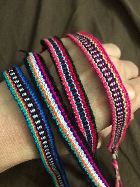Bracciale brasiliano  cavigliera colorati