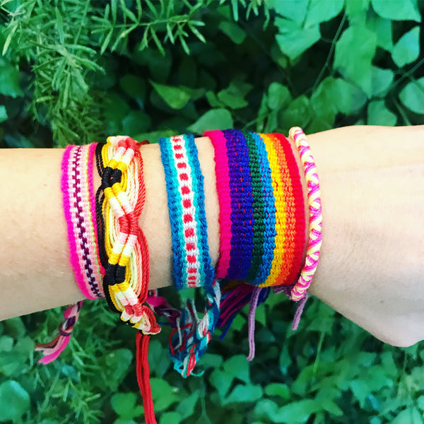 Bracciale brasiliano  cavigliera friendship